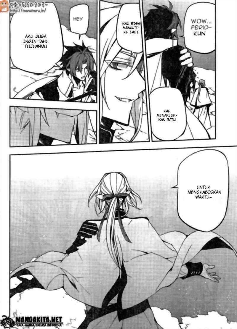Owari no Seraph Chapter 41 Gambar 26