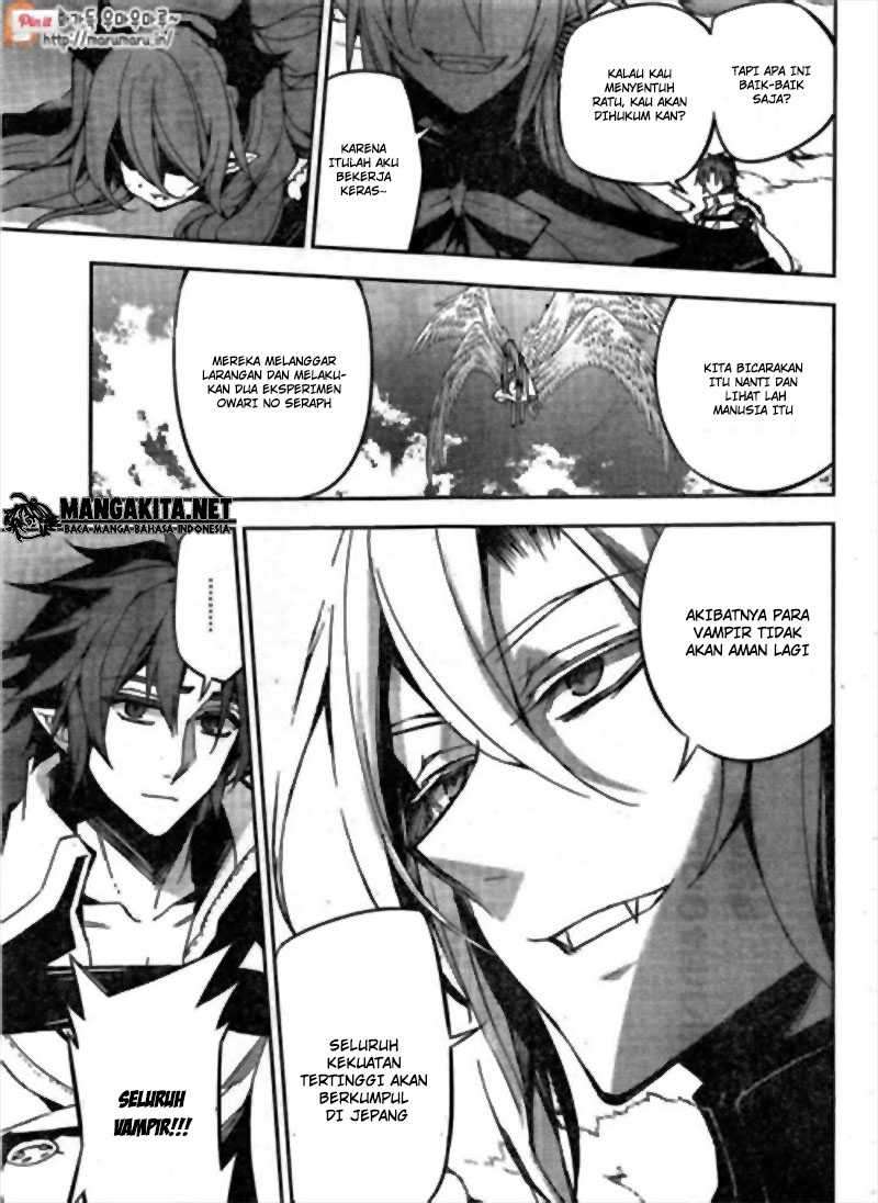 Owari no Seraph Chapter 41 Gambar 27