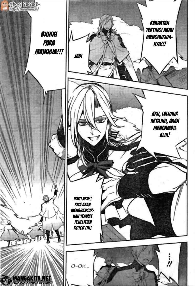 Owari no Seraph Chapter 41 Gambar 29