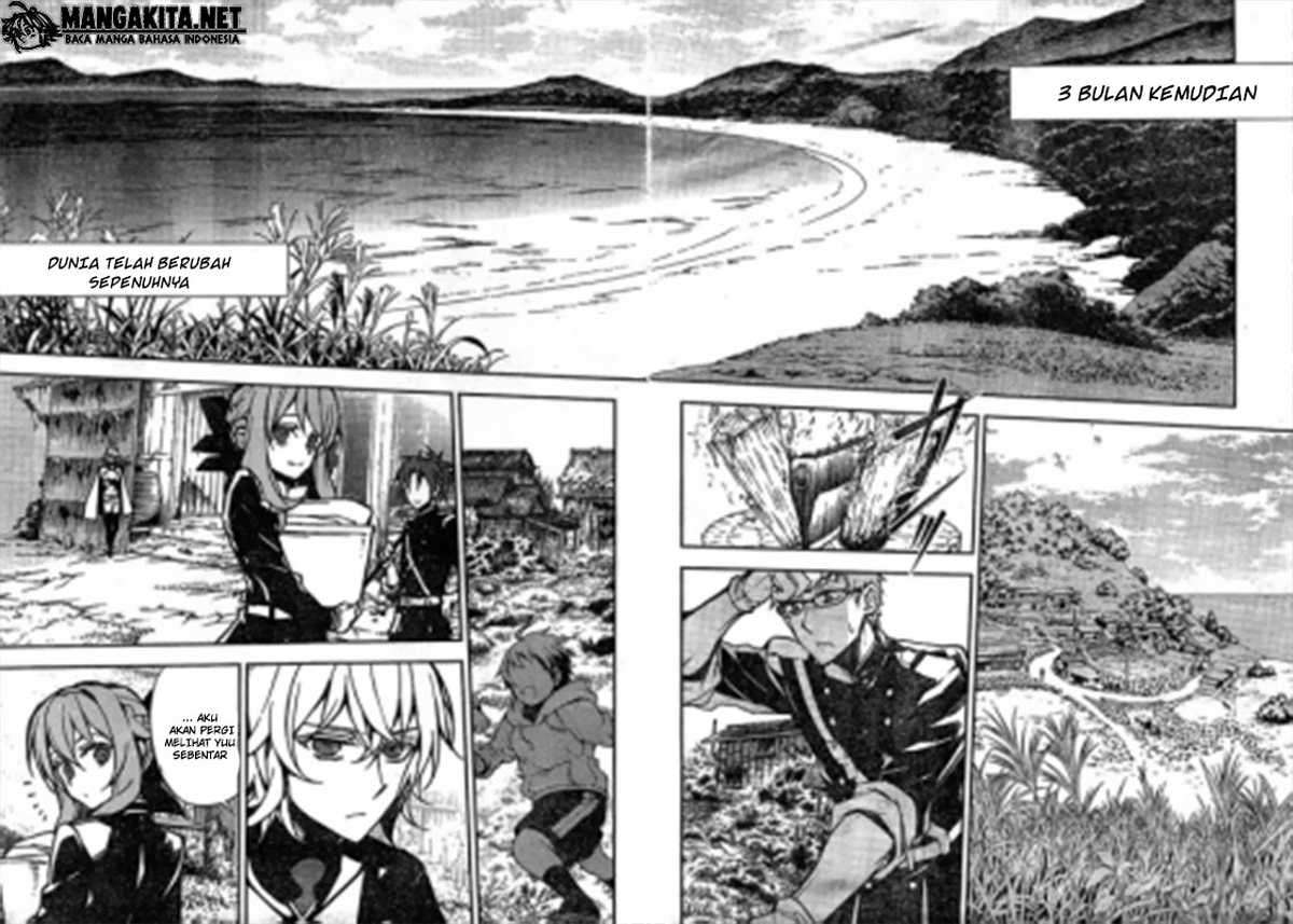 Owari no Seraph Chapter 41 Gambar 32