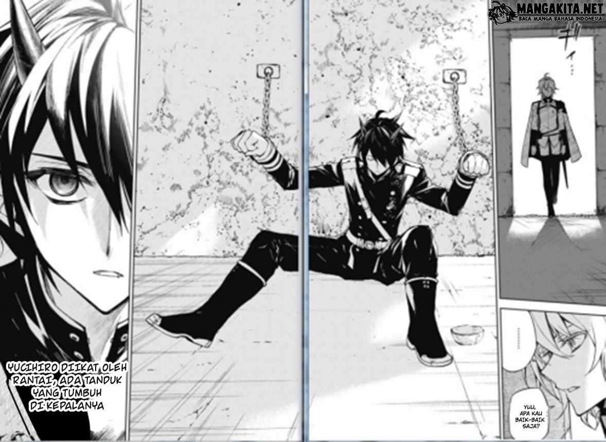 Owari no Seraph Chapter 41 Gambar 33