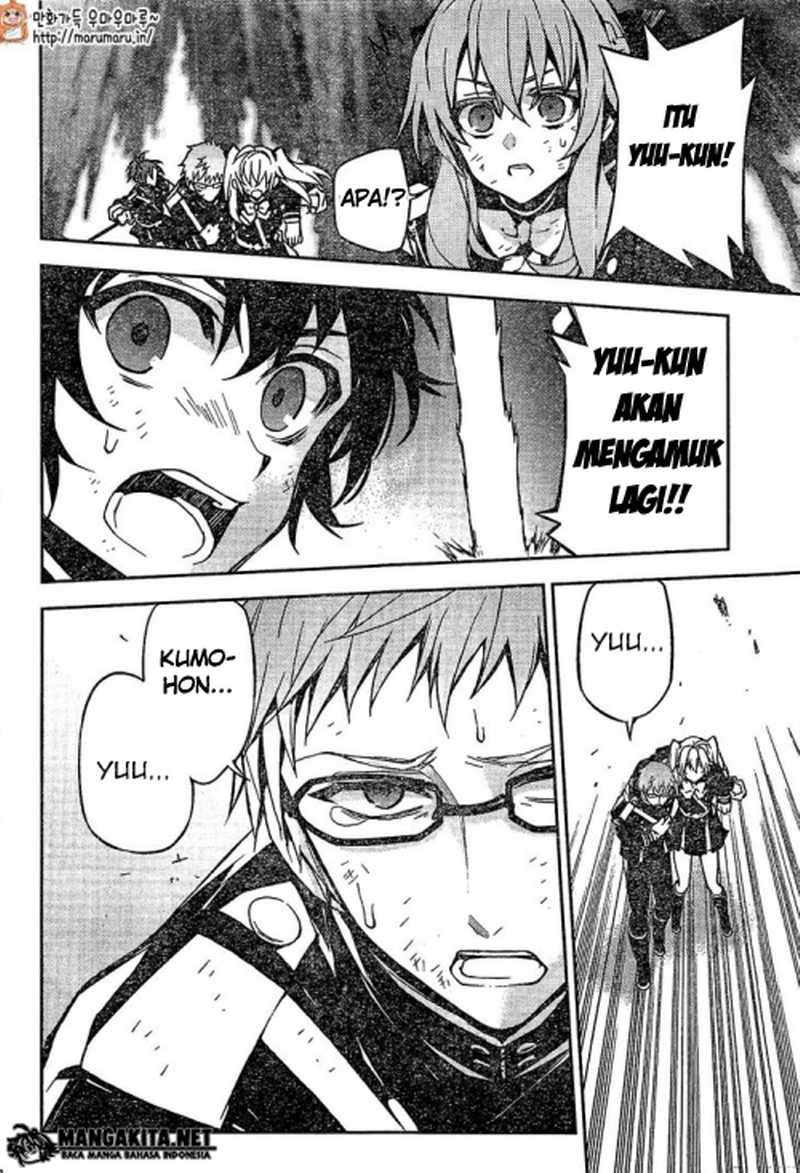 Owari no Seraph Chapter 41 Gambar 5