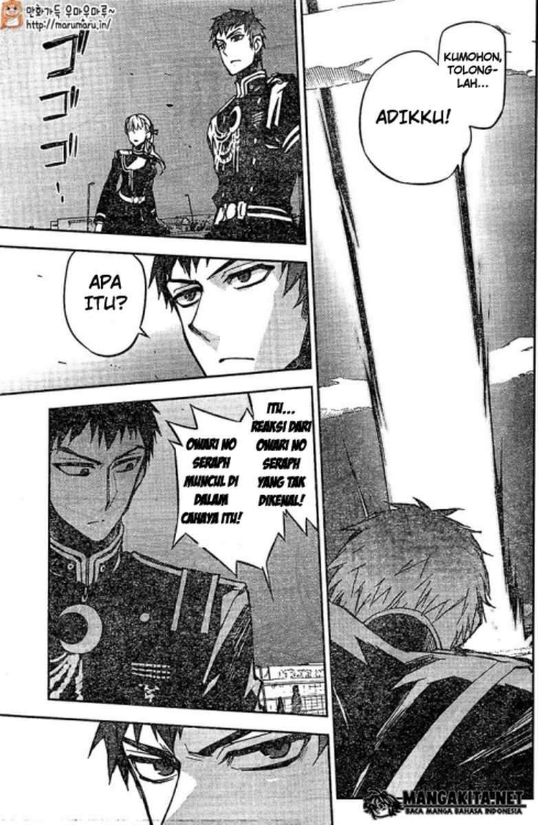 Owari no Seraph Chapter 41 Gambar 6