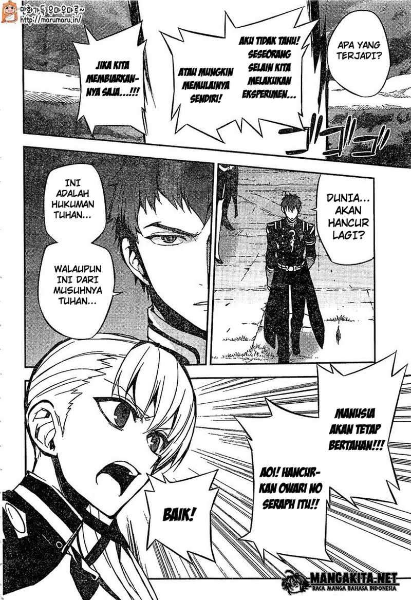 Owari no Seraph Chapter 41 Gambar 7