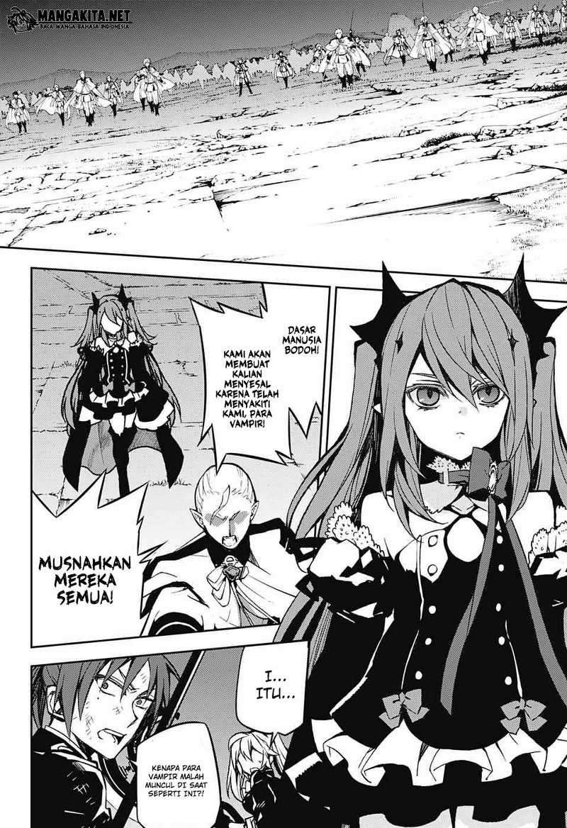 Owari no Seraph Chapter 40 Gambar 10