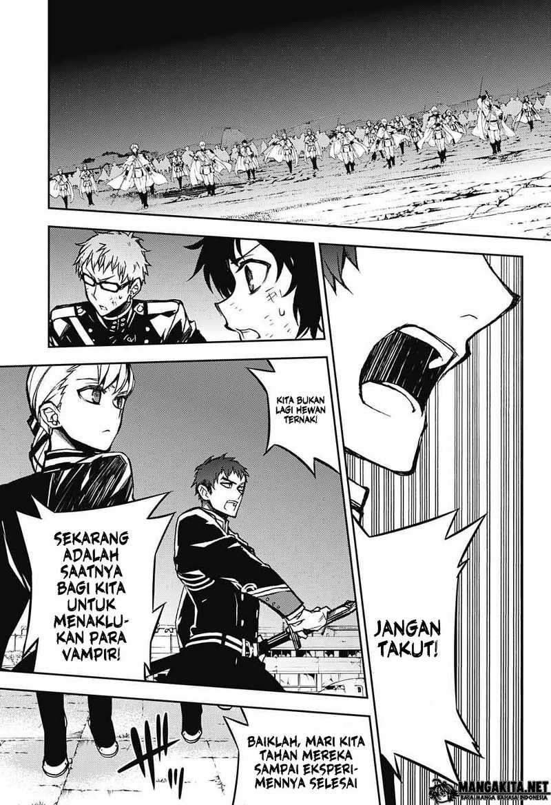 Owari no Seraph Chapter 40 Gambar 11