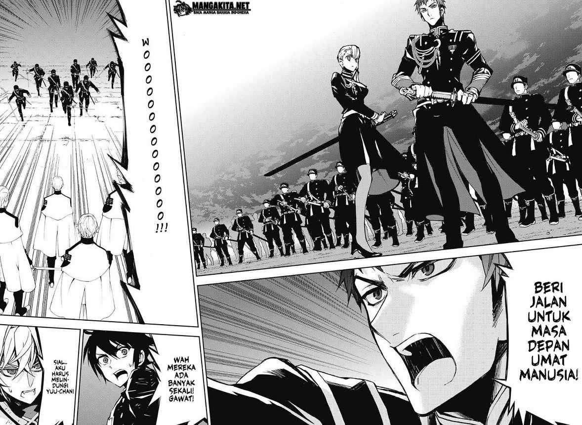 Owari no Seraph Chapter 40 Gambar 12