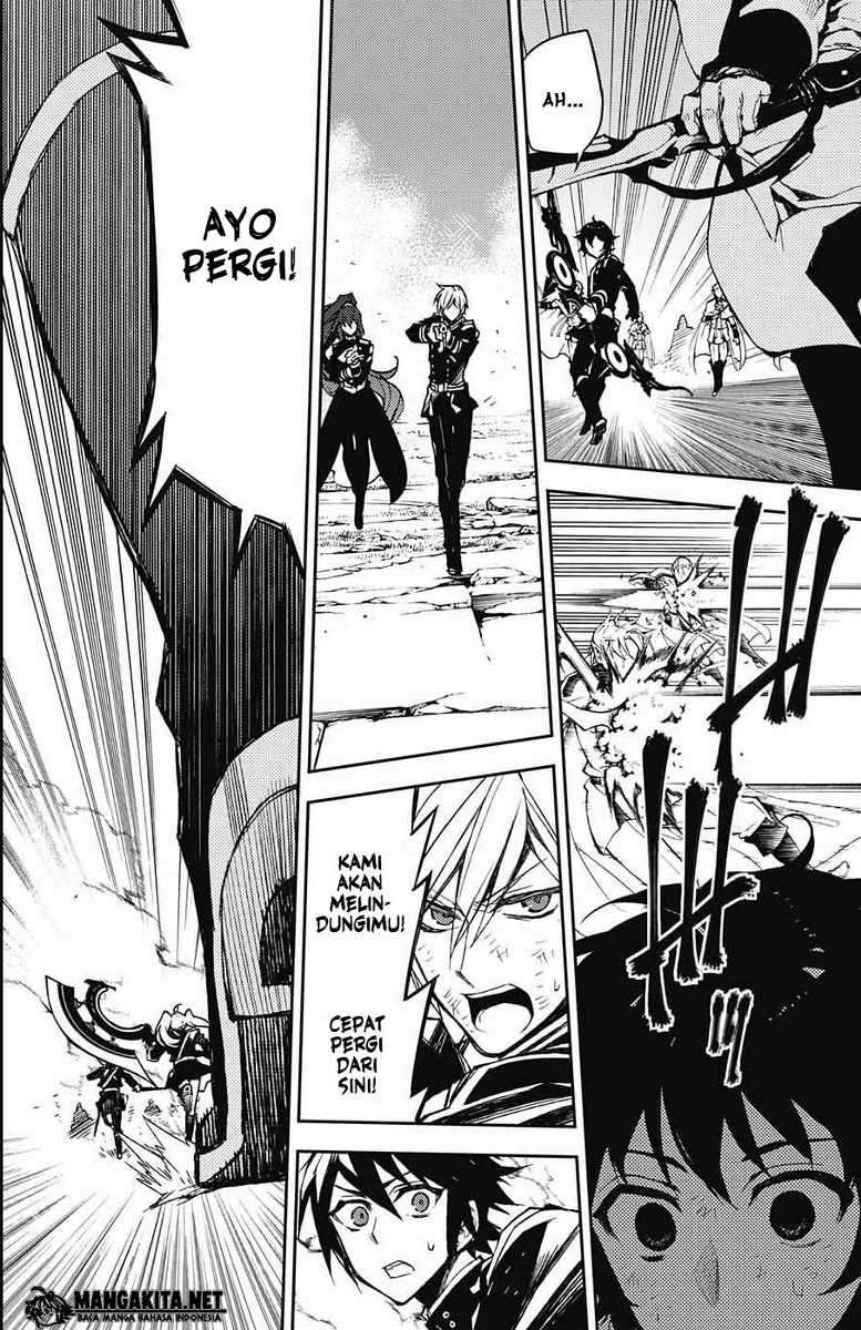 Owari no Seraph Chapter 40 Gambar 13