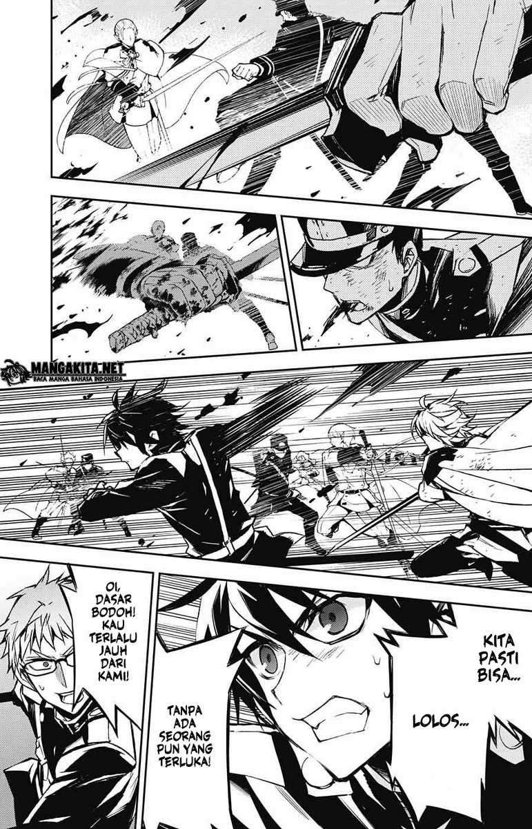 Owari no Seraph Chapter 40 Gambar 14