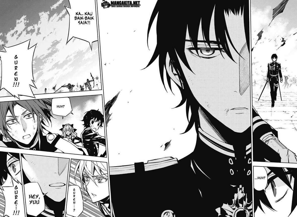 Owari no Seraph Chapter 40 Gambar 15