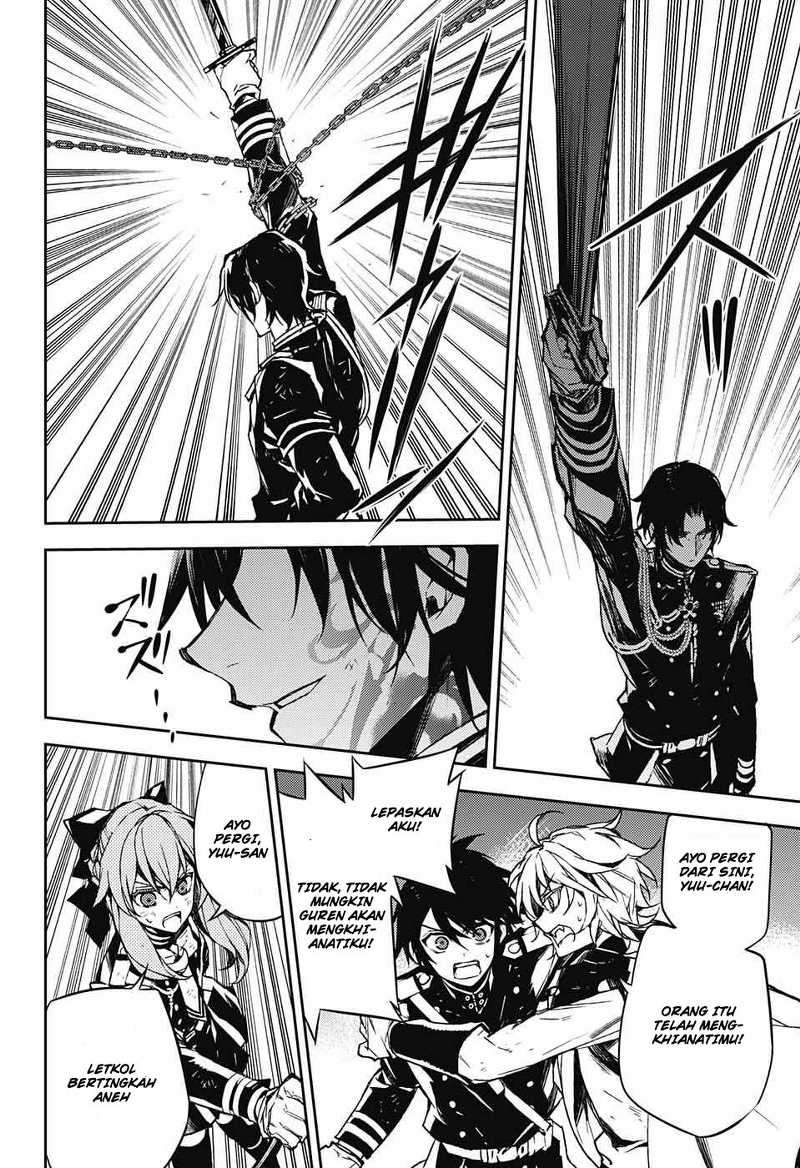 Owari no Seraph Chapter 40 Gambar 18