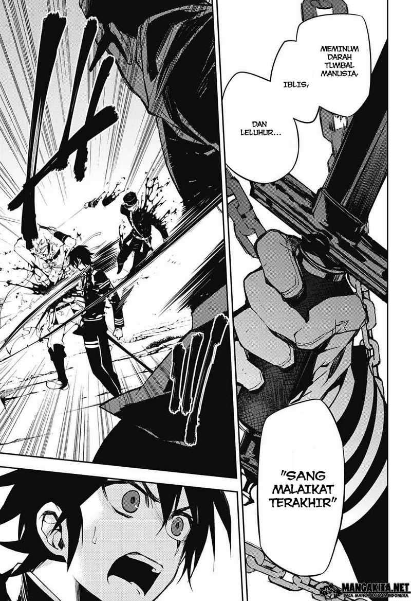 Owari no Seraph Chapter 40 Gambar 19