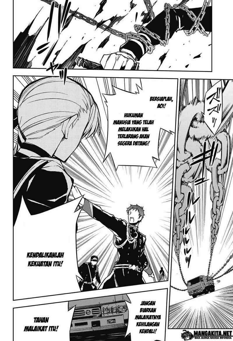 Owari no Seraph Chapter 40 Gambar 20