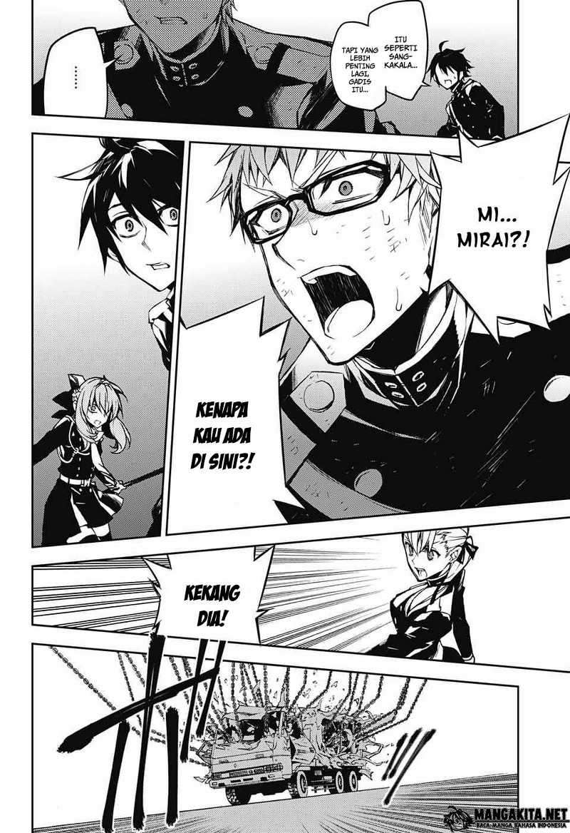 Owari no Seraph Chapter 40 Gambar 24