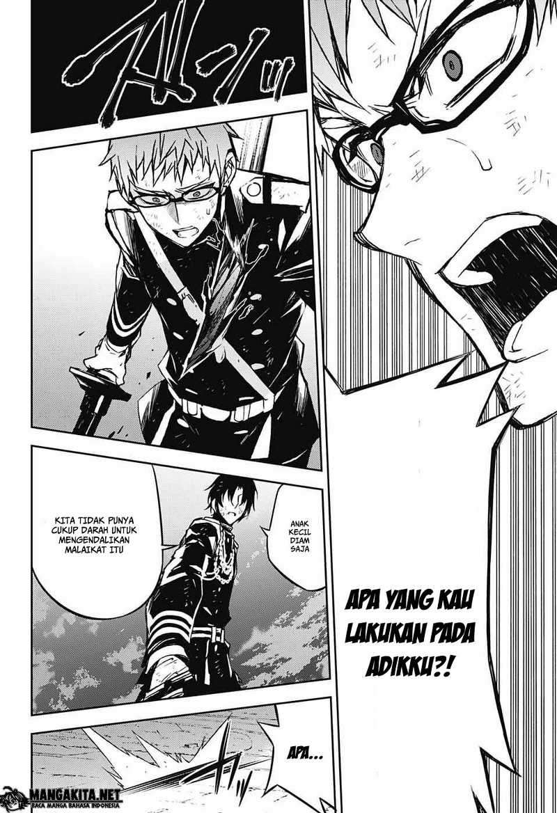 Owari no Seraph Chapter 40 Gambar 26