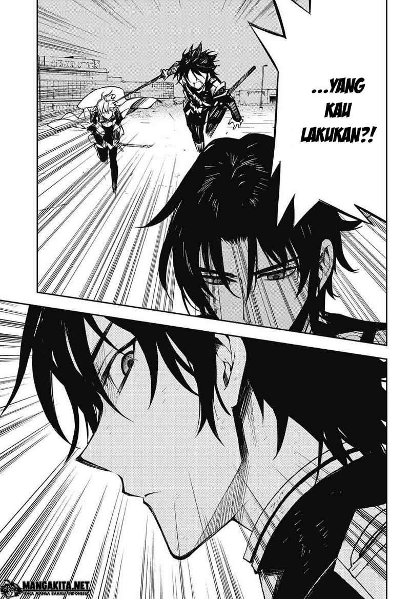 Owari no Seraph Chapter 40 Gambar 27