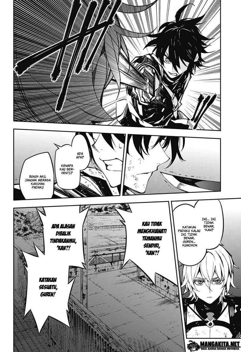 Owari no Seraph Chapter 40 Gambar 28
