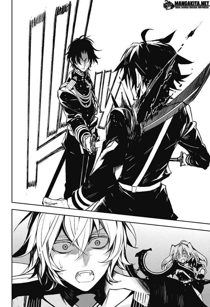 Owari no Seraph Chapter 40 Gambar 30