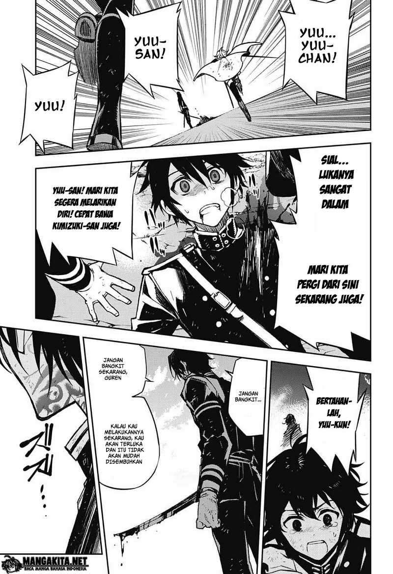 Owari no Seraph Chapter 40 Gambar 31