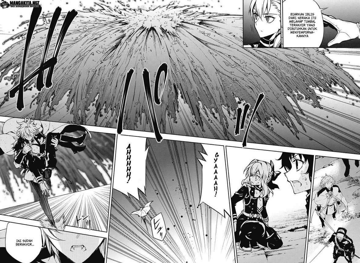 Owari no Seraph Chapter 40 Gambar 33