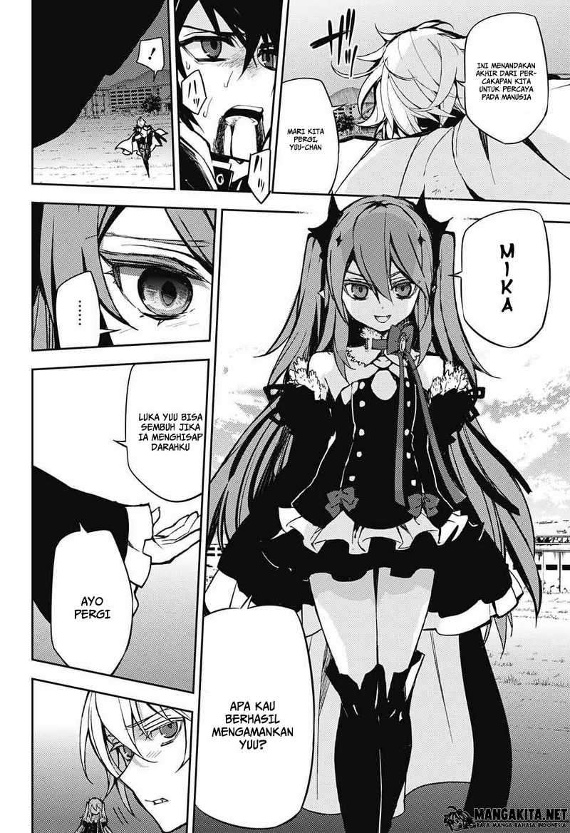 Owari no Seraph Chapter 40 Gambar 34