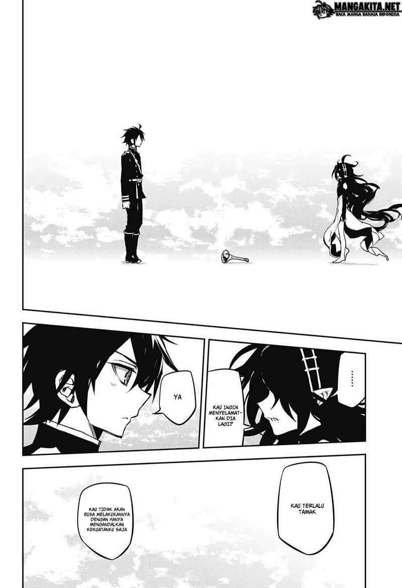 Owari no Seraph Chapter 40 Gambar 36