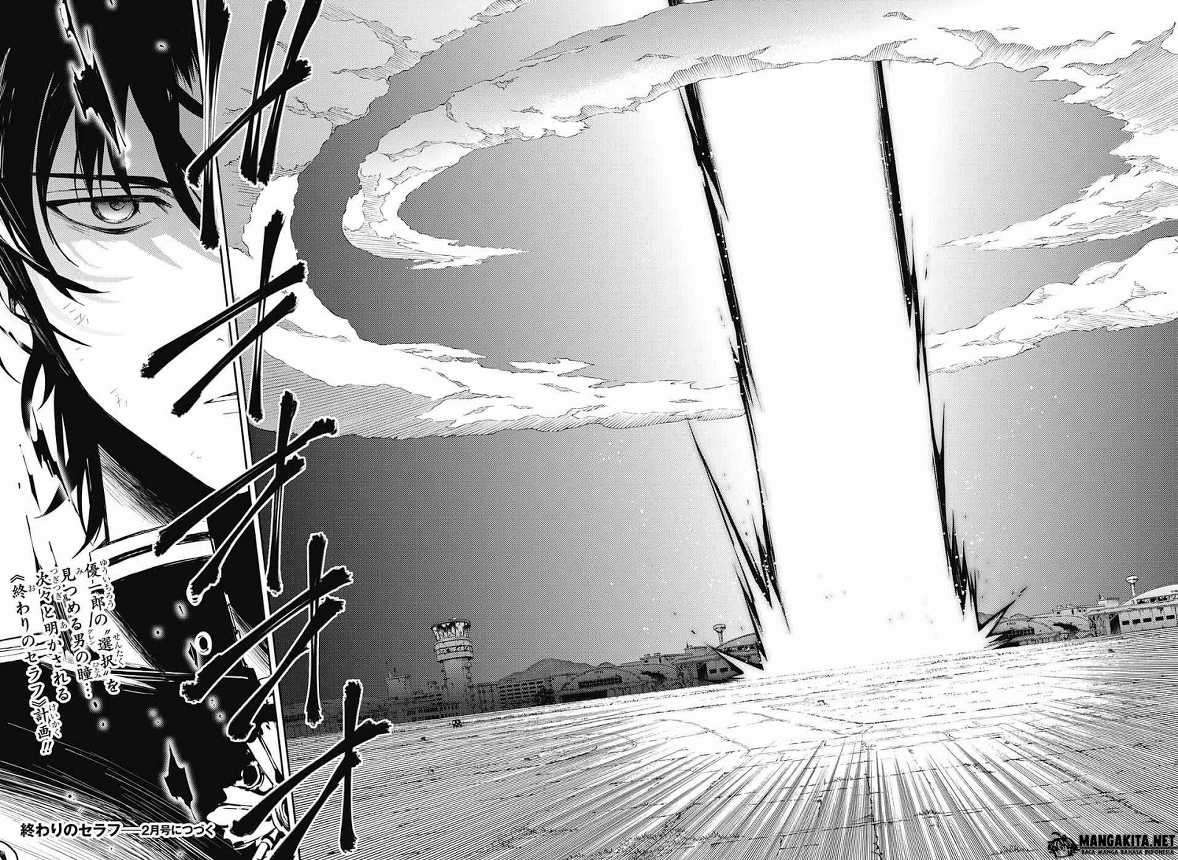 Owari no Seraph Chapter 40 Gambar 38