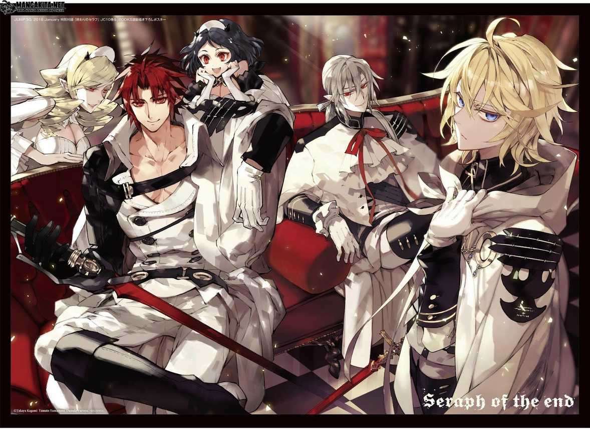 Owari no Seraph Chapter 40 Gambar 39