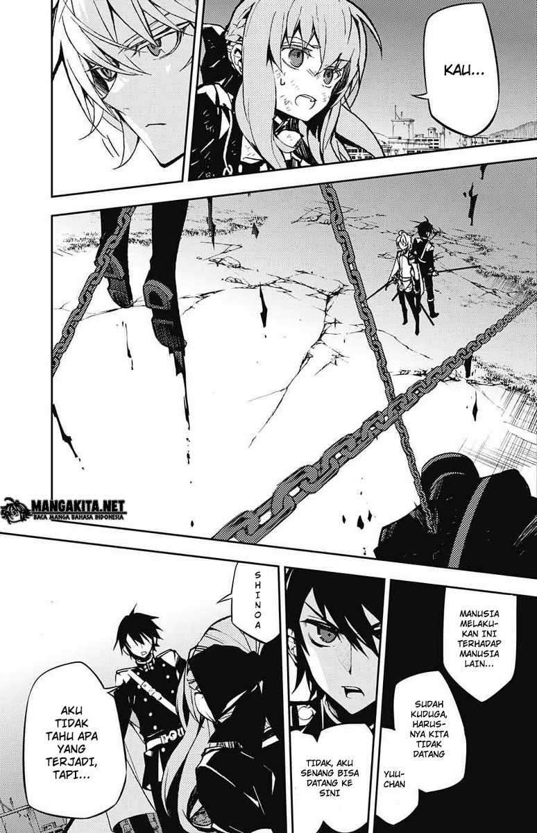 Owari no Seraph Chapter 40 Gambar 4