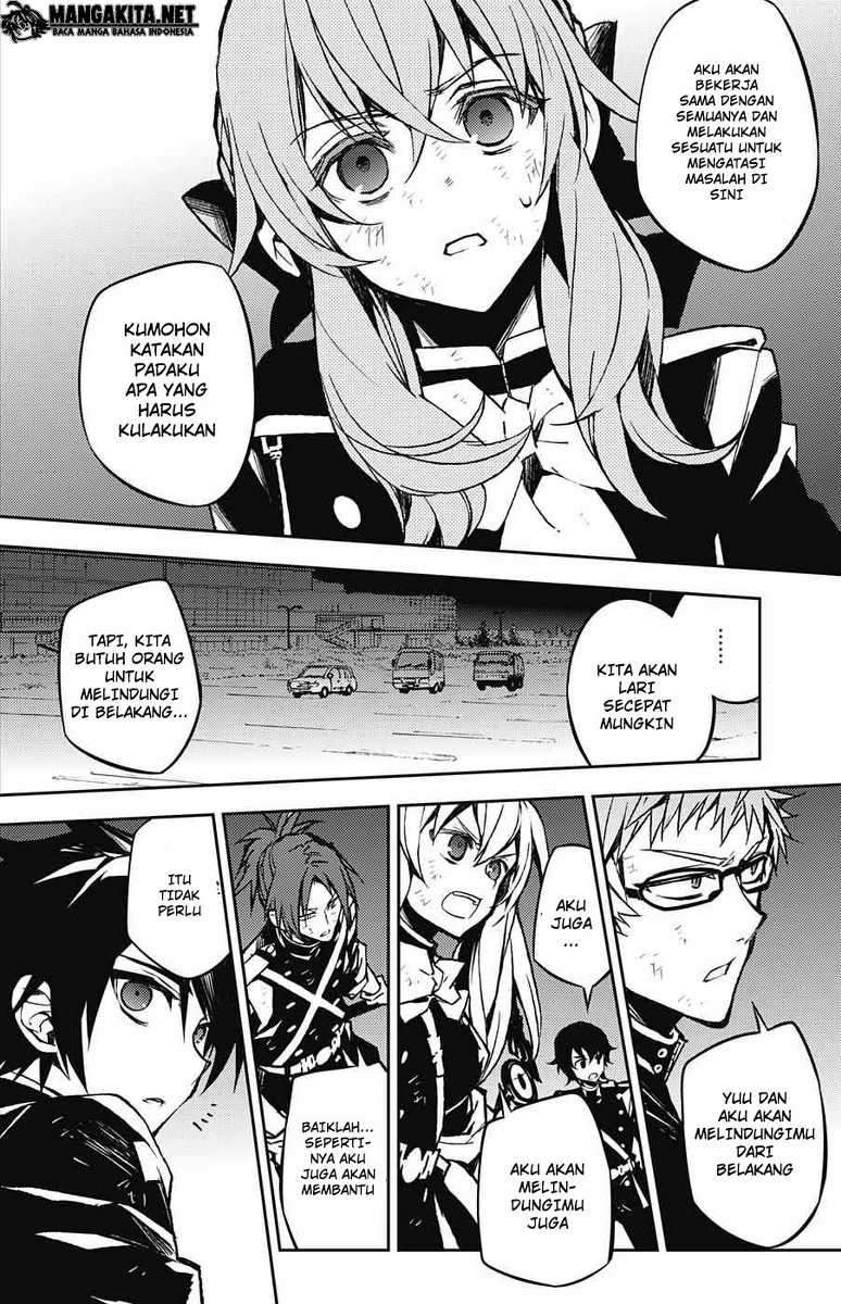 Owari no Seraph Chapter 40 Gambar 5
