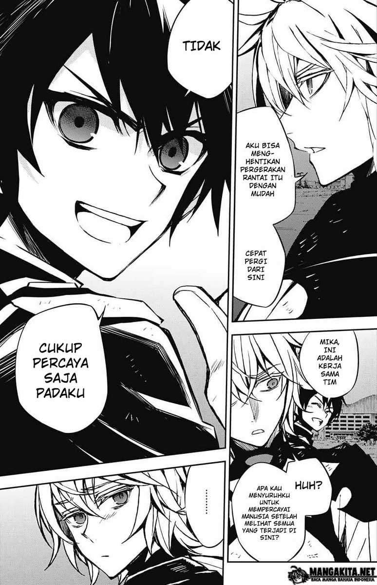 Owari no Seraph Chapter 40 Gambar 6