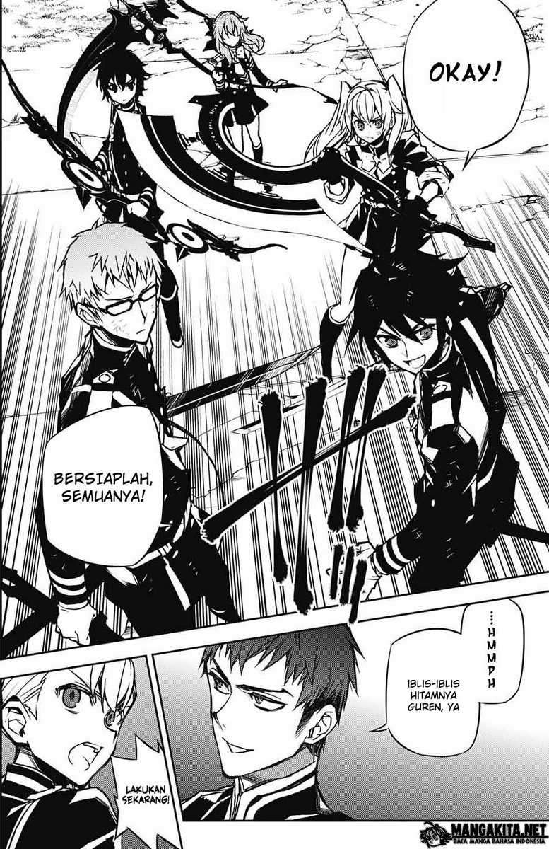 Owari no Seraph Chapter 40 Gambar 7