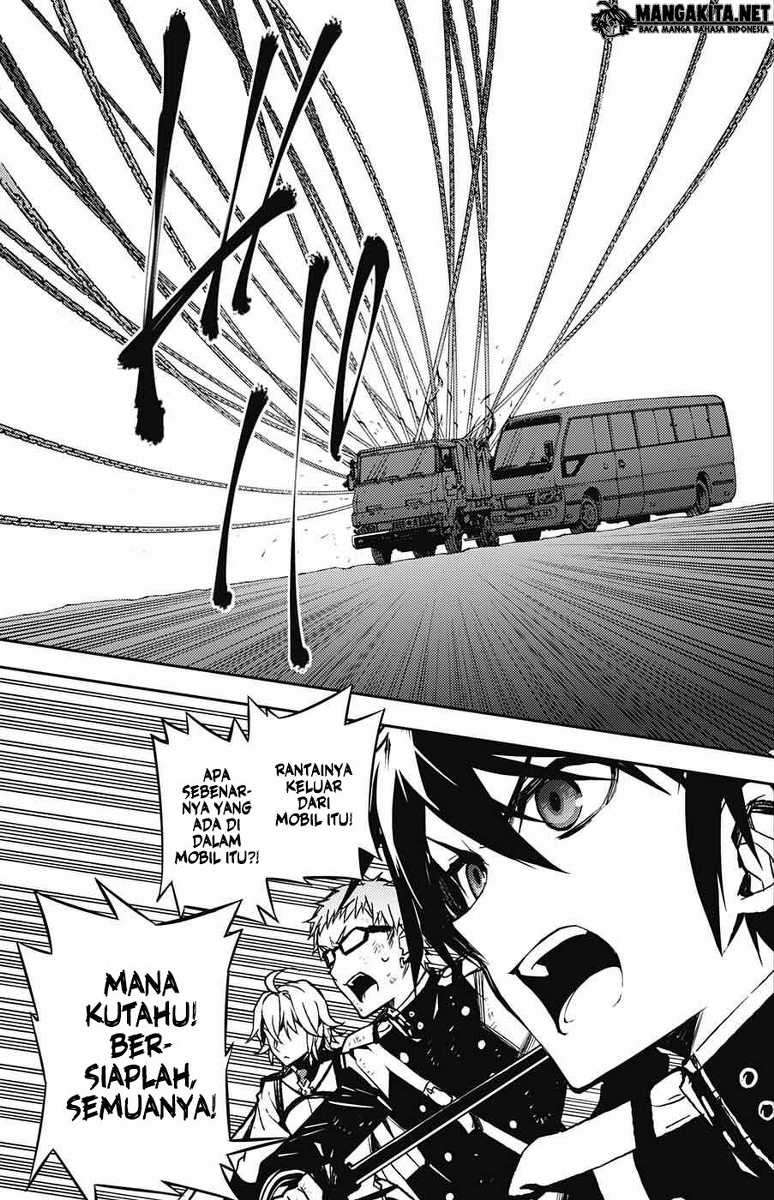 Owari no Seraph Chapter 40 Gambar 8