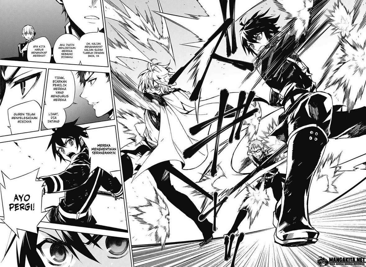 Owari no Seraph Chapter 40 Gambar 9