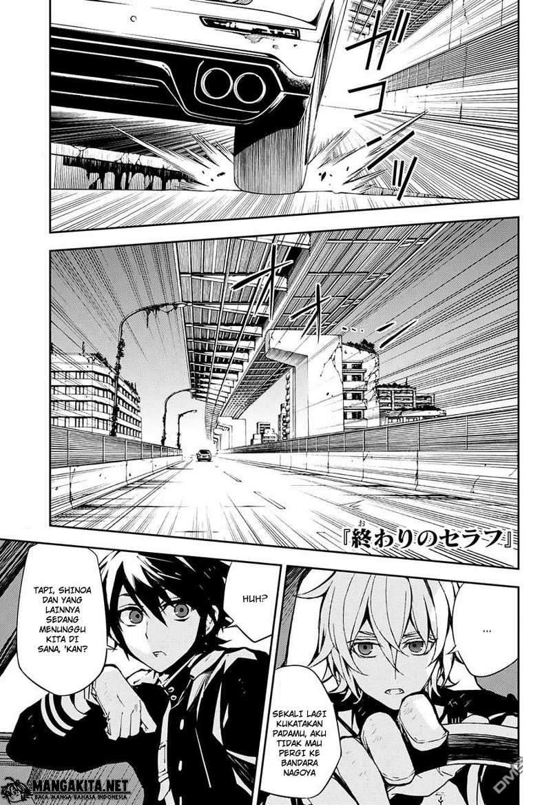 Baca Komik Owari no Seraph Chapter 39 Gambar 1