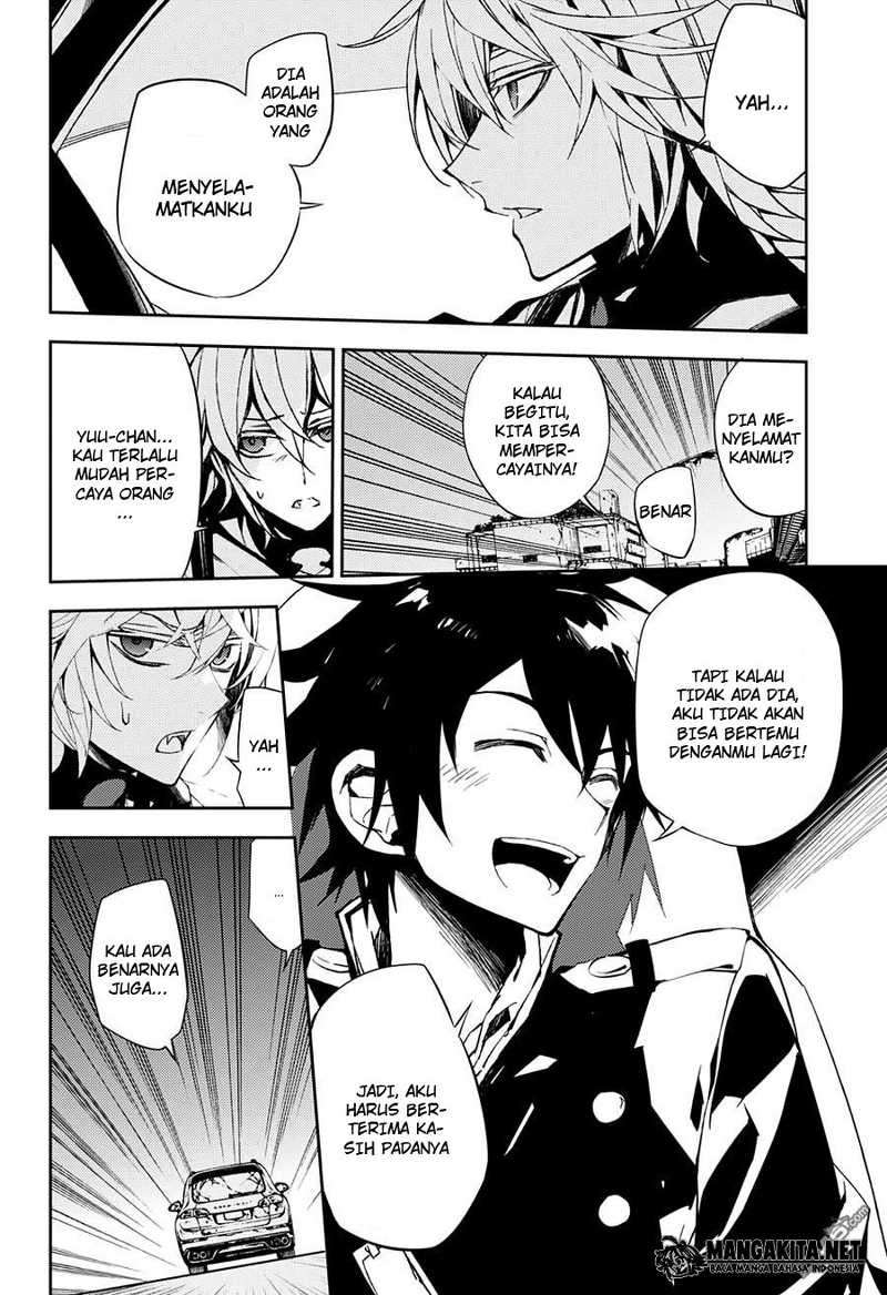 Owari no Seraph Chapter 39 Gambar 10