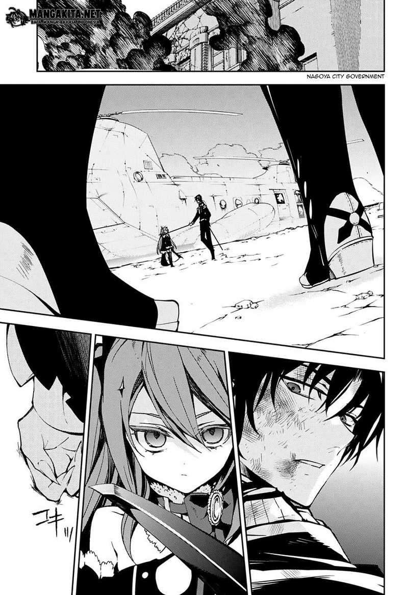 Owari no Seraph Chapter 39 Gambar 11