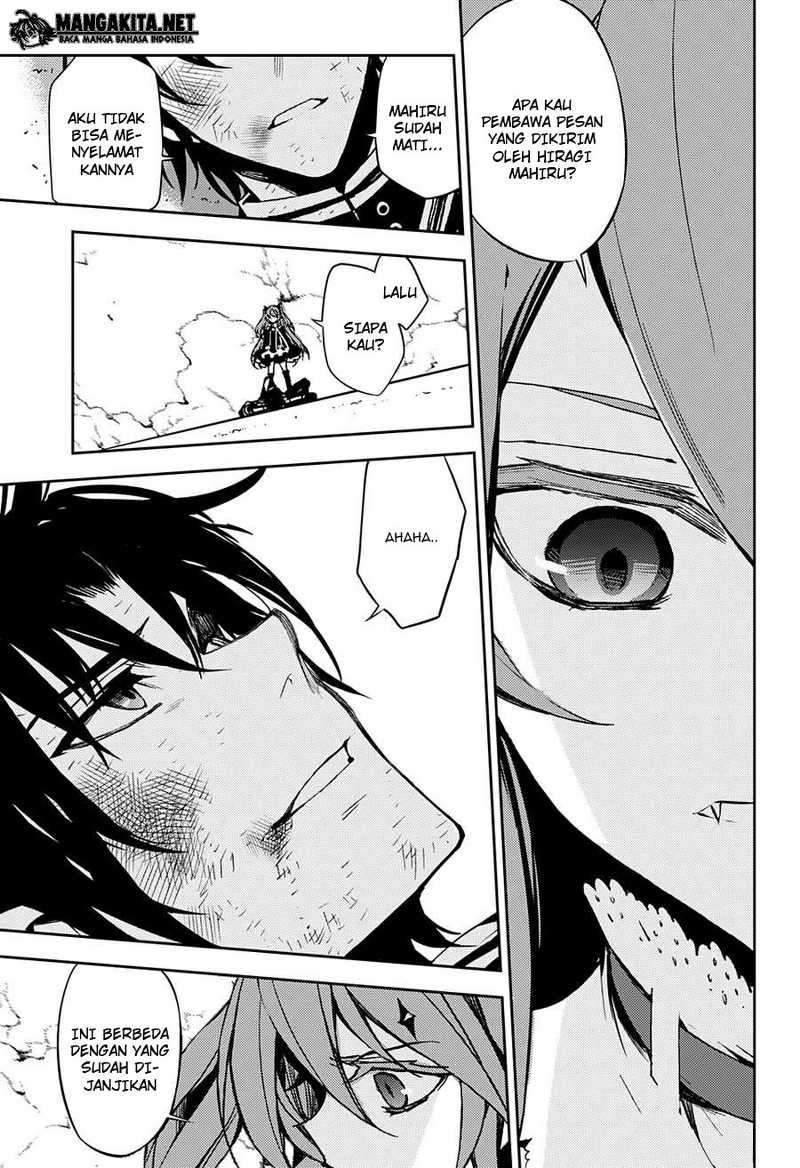 Owari no Seraph Chapter 39 Gambar 13