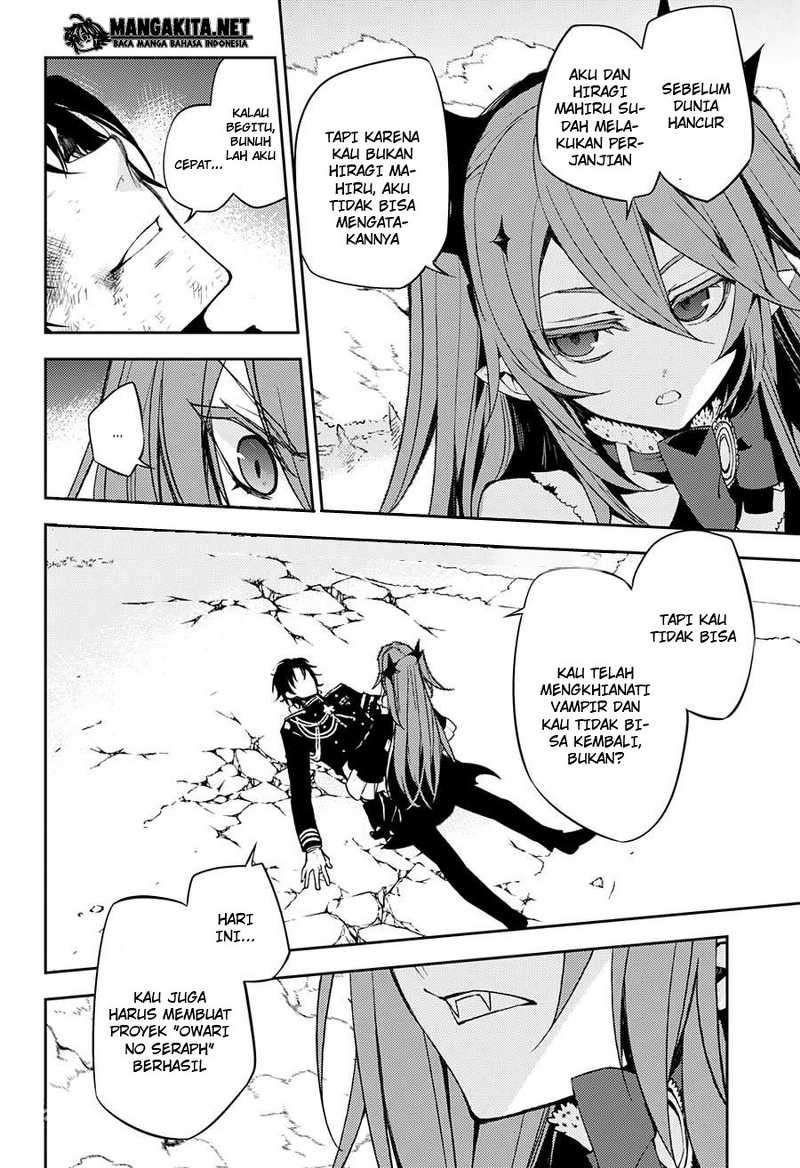 Owari no Seraph Chapter 39 Gambar 14