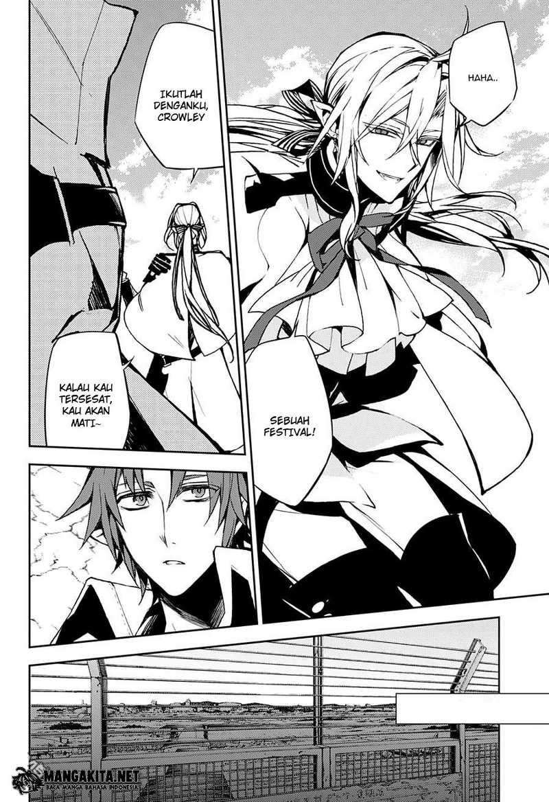Owari no Seraph Chapter 39 Gambar 16