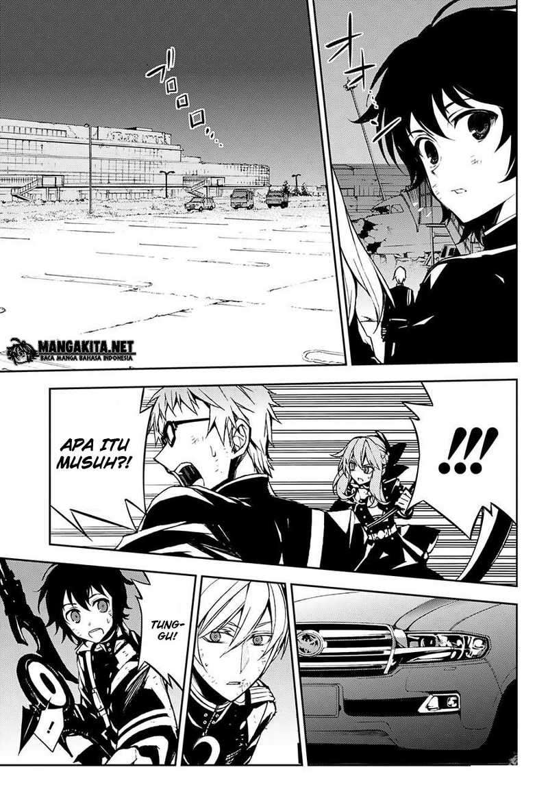 Owari no Seraph Chapter 39 Gambar 17