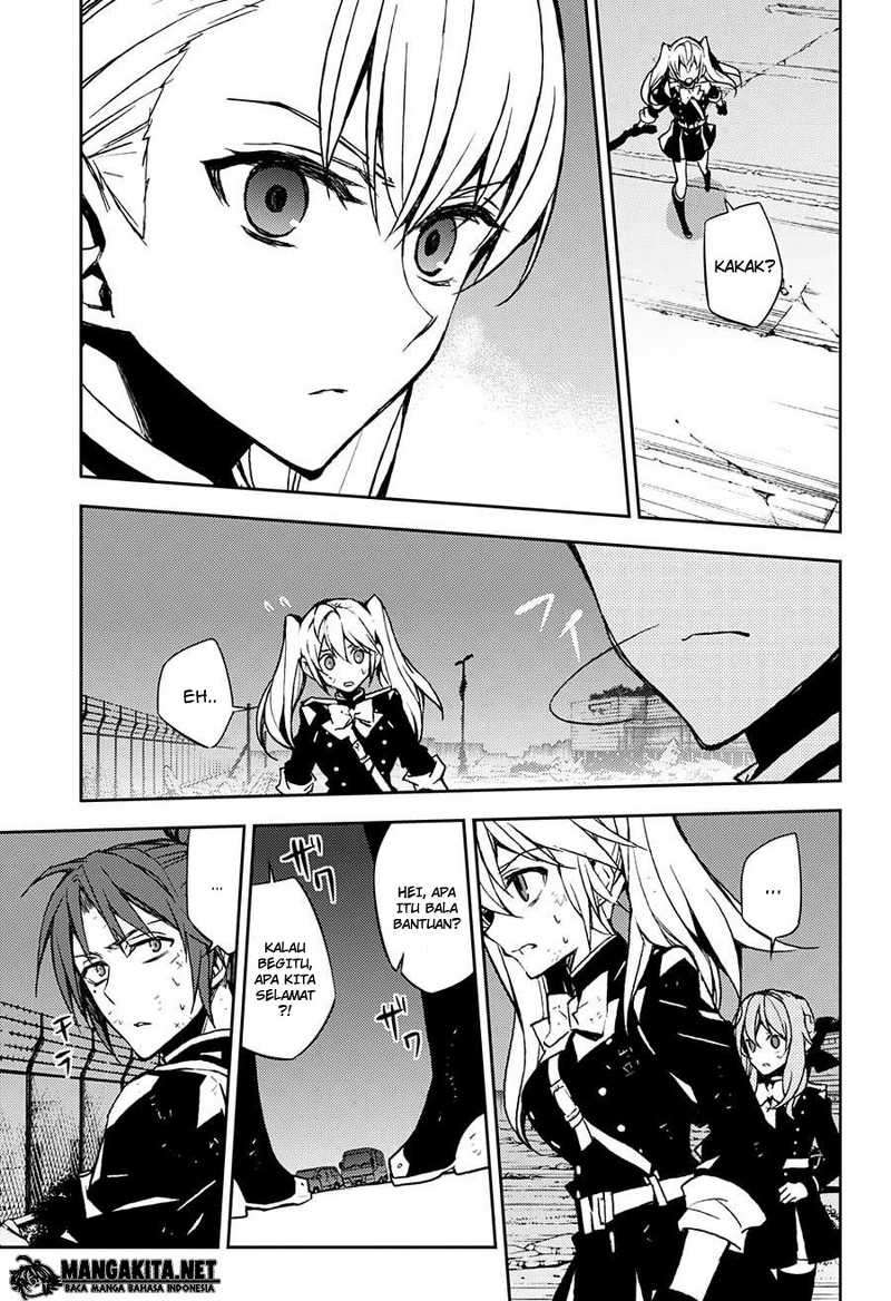 Owari no Seraph Chapter 39 Gambar 19
