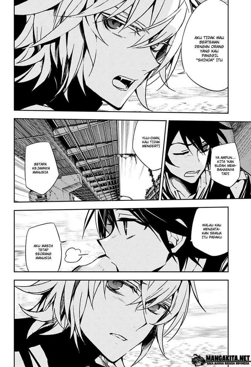 Baca Owari no Seraph Chapter 39 Gambar 2