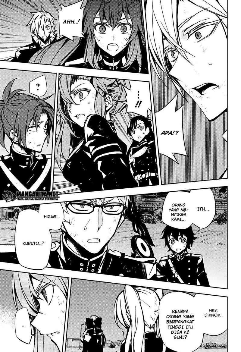 Owari no Seraph Chapter 39 Gambar 21