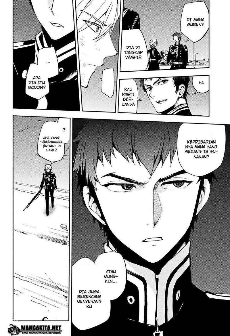 Owari no Seraph Chapter 39 Gambar 25