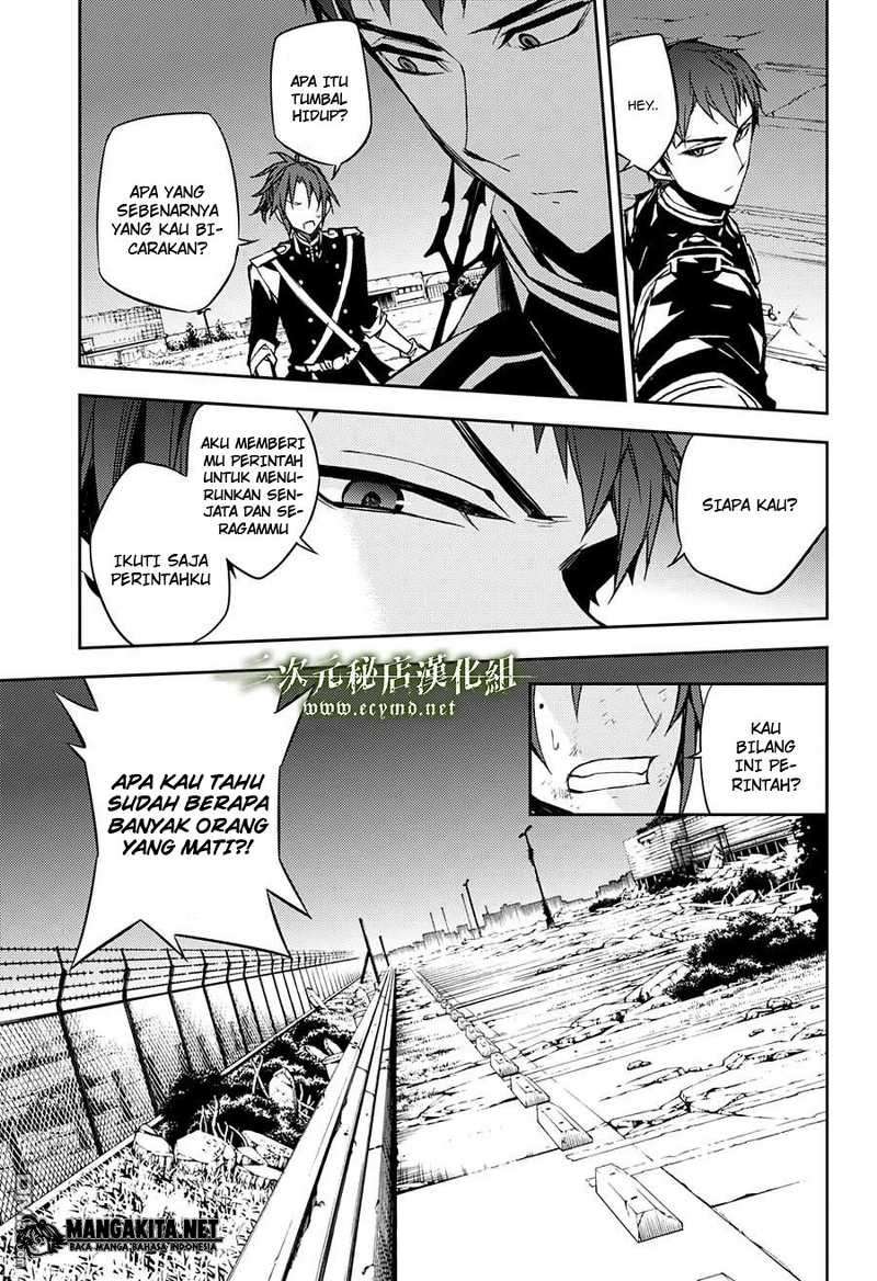 Owari no Seraph Chapter 39 Gambar 28