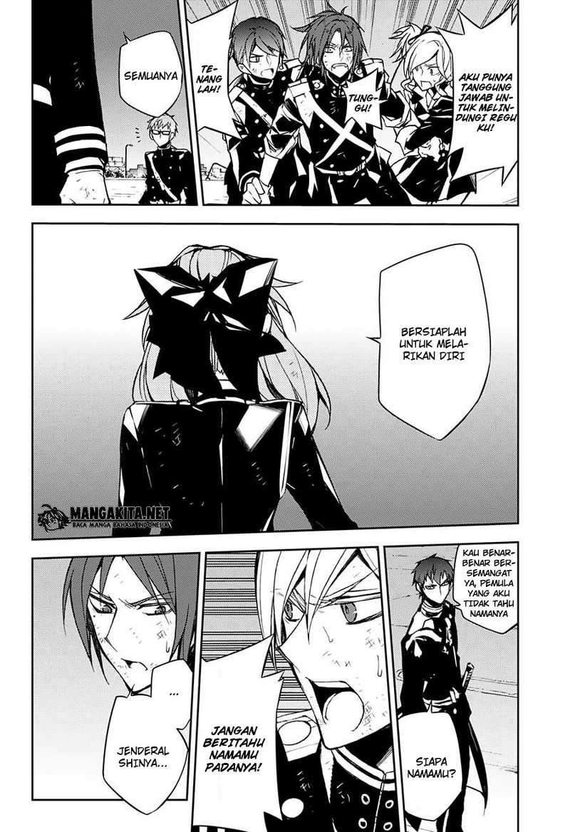 Owari no Seraph Chapter 39 Gambar 29