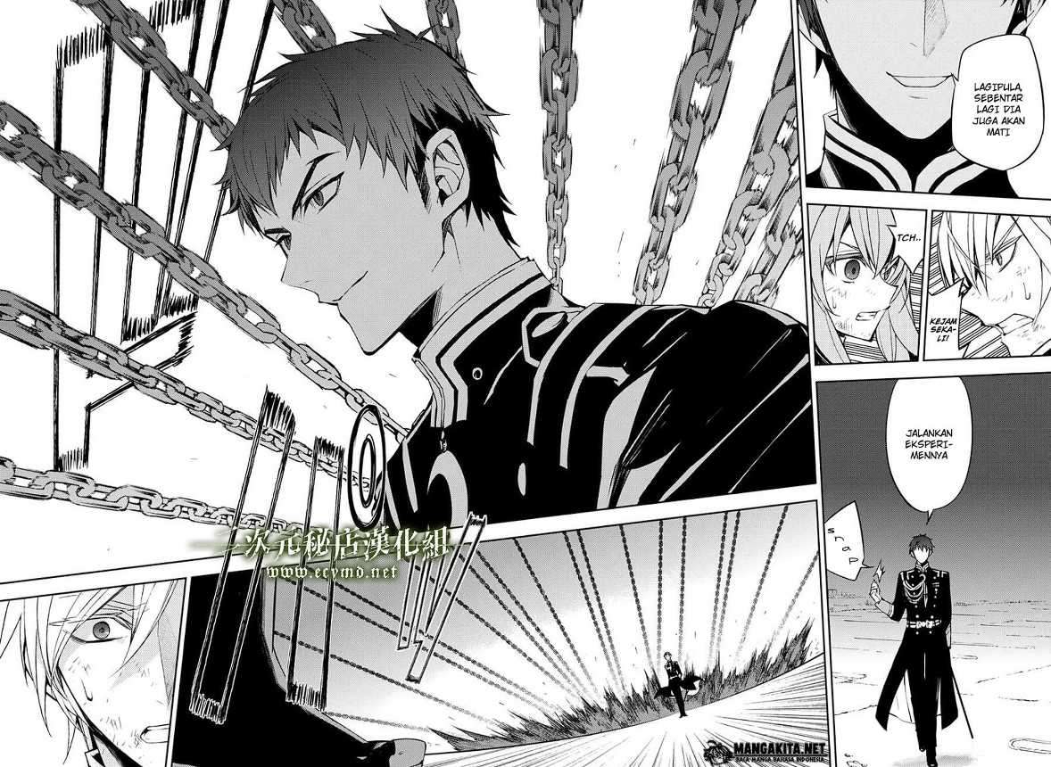 Owari no Seraph Chapter 39 Gambar 31