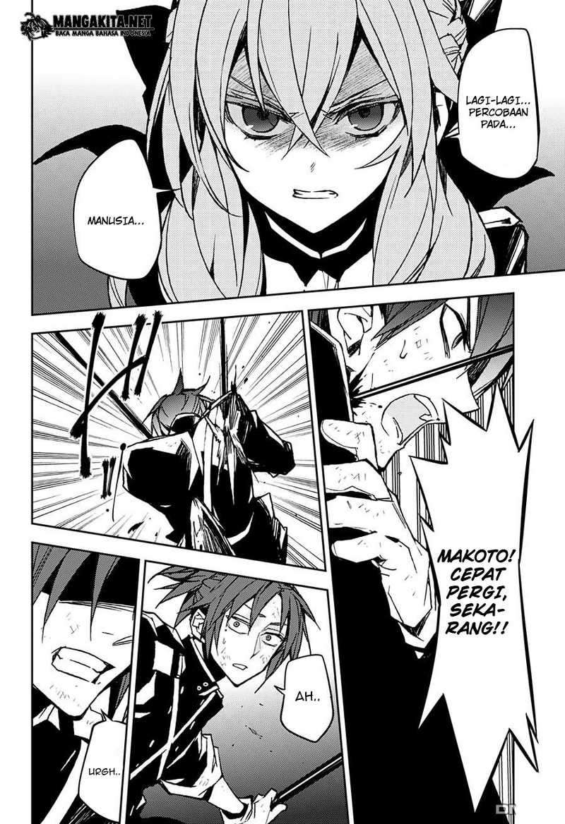 Owari no Seraph Chapter 39 Gambar 36