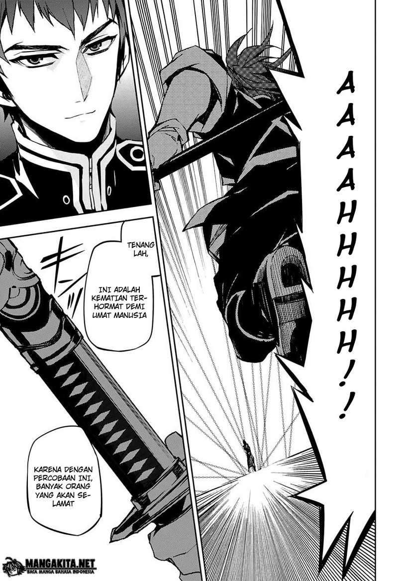 Owari no Seraph Chapter 39 Gambar 37